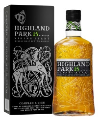 Купить Виски Highland Park 15 YO Viking Heart 44% in Box (0,7L) в Алматы