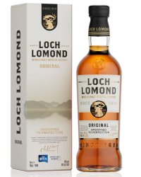 Купить Виски Loch Lomond Original Singl Malt 40% in Box (0,7L) в Алматы
