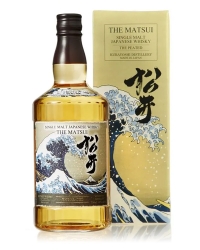 Купить Виски The Matsui The Peated Single Malt 48% in Box (0,7L) в Алматы
