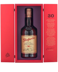 Купить Виски Glenfarclas 30 YO 43% in Wooden Box (0,7L) в Алматы