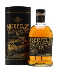 Купить Виски Aberfeldy 12 YO 40% in Tube (0,75L) в Алматы