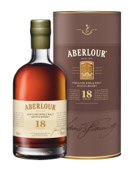 Купить Виски Aberlour 18 YO 43% in Tube (0,5L) в Алматы