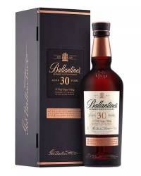 Купить Виски Ballantine`s 30 YO 40% in Gift Box (0,7L) в Алматы
