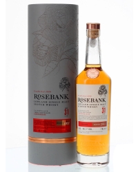 Купить Виски Rosebank Lowland Single Malt 31 YO 48,1% in Tube (0,7L) в Алматы