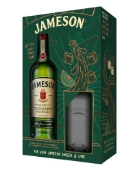 Купить Виски Jameson Irish Whiskey 40% + 1 Glass (0,7L) в Алматы