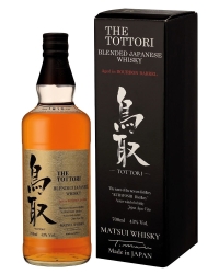 Купить Виски The Tottori Bourbon Barrel 43% in Box (0,7L) в Алматы