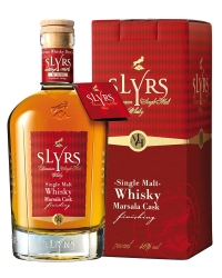 Купить Виски Slyrs Single Malt Marsala Cask 46% in Box (0,7L) в Алматы