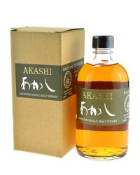 Купить Виски Akashi Single Malt 46% in Box (0,5L) в Алматы