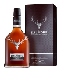Купить Виски Dalmore Sherry Cask 12 YO 43% in Box (0,7L) в Алматы