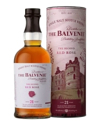 Купить Виски Balvenie 21 YO Second Red Rose 48,1% in Tube (0,7L) в Алматы