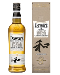 Купить Виски Dewar`s Japanese Smooth Aged 8 YO 40% in Box (0,7L) в Алматы