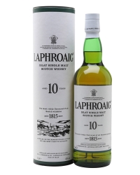 Купить Виски Laphroaig 10 YO 40% in Tube (0,7L) в Алматы