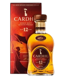 Купить Виски Cardhu 12 YO 40% in Box (0,7L) в Алматы