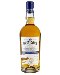 Купить Виски West Cork Single Malt Sherry Cask 43% (0,7L) в Алматы