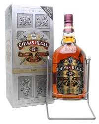 Купить Виски Chivas Regal 12 YO 40% (4,5L) в Алматы