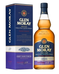 Купить Виски Glen Moray Port Cask Finish 40% in Box (0,7L) в Алматы