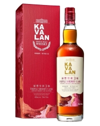 Купить Виски Kavalan Triple Sherry Cask 40% in Box (0,7L) в Алматы