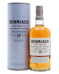 Купить Виски BenRiach 12 YO 46% in Tube (0,7L) в Алматы