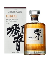 Купить Виски Hibiki Suntory Japanese Harmony 43 % in Box (0,7L) в Алматы