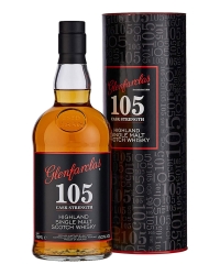 Купить Виски Glenfarclas 105 Cask Strength 60% in Tube (0,7L) в Алматы