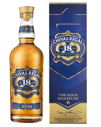 Купить Виски Chivas Regal 18 YO 40% in Gift Box (0,7L) в Алматы