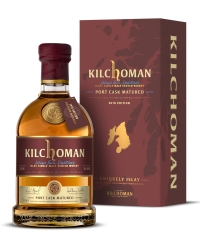 Купить Виски Kilchoman Port Cask Matured 50% in Box (0,7L) в Алматы