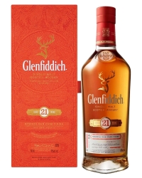 Купить Виски Glenfiddich 21 YO 40% in Gift Box (0,7L) в Алматы