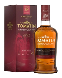 Купить Виски Tomatin 15 YO Moscatel Casks 46% in Box (0,7L) в Алматы