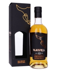 Купить Виски Black Bull 12 YO 50% in Box (0,7L) в Алматы