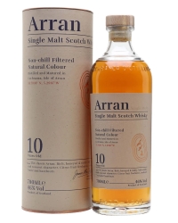Купить Виски Arran 10 YO Single Malt 46% in Tube (0,7L) в Алматы