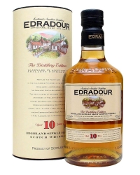 Купить Виски Edradour 10 YO 40% in Tube (0,7L) в Алматы