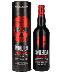 Купить Виски Smokehead Sherry Cask Blast 48% in Tube (0,7L) в Алматы
