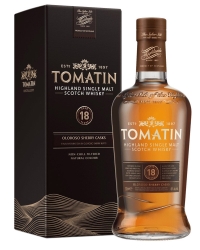 Купить Виски Tomatin 18 YO 46% in Box (0,7L) в Алматы