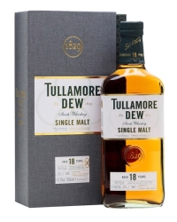 Купить Виски Tullamore D.E.W. Single Malt 18 YO 41,3% in Gift Box (0,7L) в Алматы
