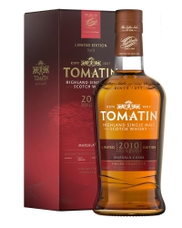 Купить Виски Tomatin 12 YO Italian Collection Marsala 46%  in Box (0,7L) в Алматы