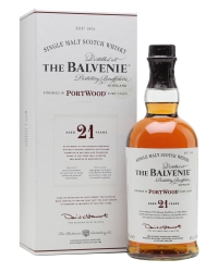 Купить Виски Balvenie Portwood 21 YO 40% in Gift Box (0,7L) в Алматы