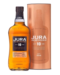Купить Виски Jura 10 YO 40% in Tube (0,7L) в Алматы