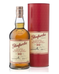 Купить Виски Glenfarclas 10 YO 40% in Tube (0,7L) в Алматы