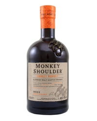 Купить Виски Monkey Shoulder Smokey 40% (0,7L) в Алматы