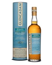 Купить Виски Glencadam Reserva Andalucia 46% in Tube (0,7L) в Алматы