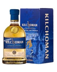 Купить Виски Kilchoman Machir Bay Cask Strength 58,3% in Box (0,7L) в Алматы