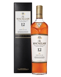 Купить Виски Macallan Sherry Cask Matured 12 YO 40% in Gift Box (0,7L) в Алматы
