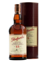 Купить Виски Glenfarclas 15 YO 46% in Tube (0,7L) в Алматы