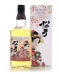 Купить Виски The Matsui Sakura Cask Single Malt 48% in Box (0,7L) в Алматы