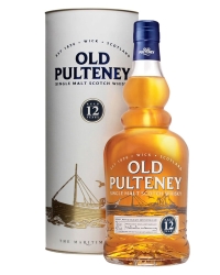 Купить Виски Old Pulteney 12 YO 40% in Tube (0,7L) в Алматы