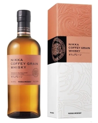 Купить Виски Nikka Coffey Grain Whisky 45% in Box (0,7L) в Алматы