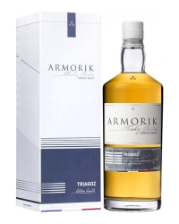 Купить Виски Armorik Triagoz Single Malt 46% in Box (0,7L) в Алматы