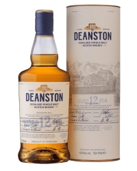 Купить Виски Deanston 12 YO 46,3% in Tube (0,7L) в Алматы