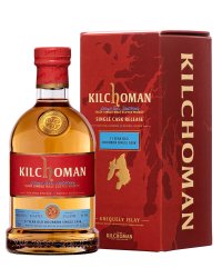 Купить Виски Kilchoman 11 YO Burbon Single Cask 55,2% in Box (0,7L) в Алматы