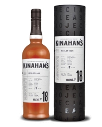 Купить Виски Kinahan`s №18 Merlot Cask 55% in Tube (0,7L) в Алматы